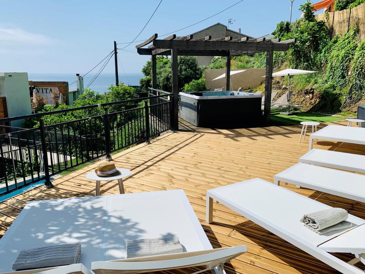 Hotel Calavita Rooftop & Spa San-Martino-di-Lota Экстерьер фото