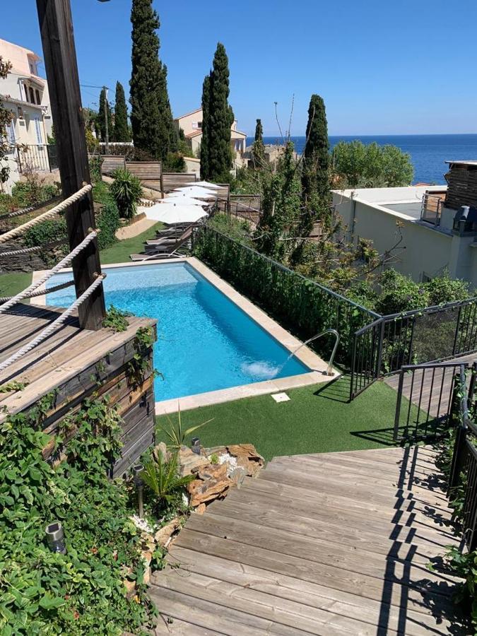 Hotel Calavita Rooftop & Spa San-Martino-di-Lota Экстерьер фото